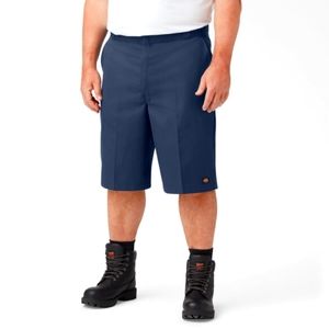 Dickies 13" Inseam Size 38 Worksheets Navy Blue